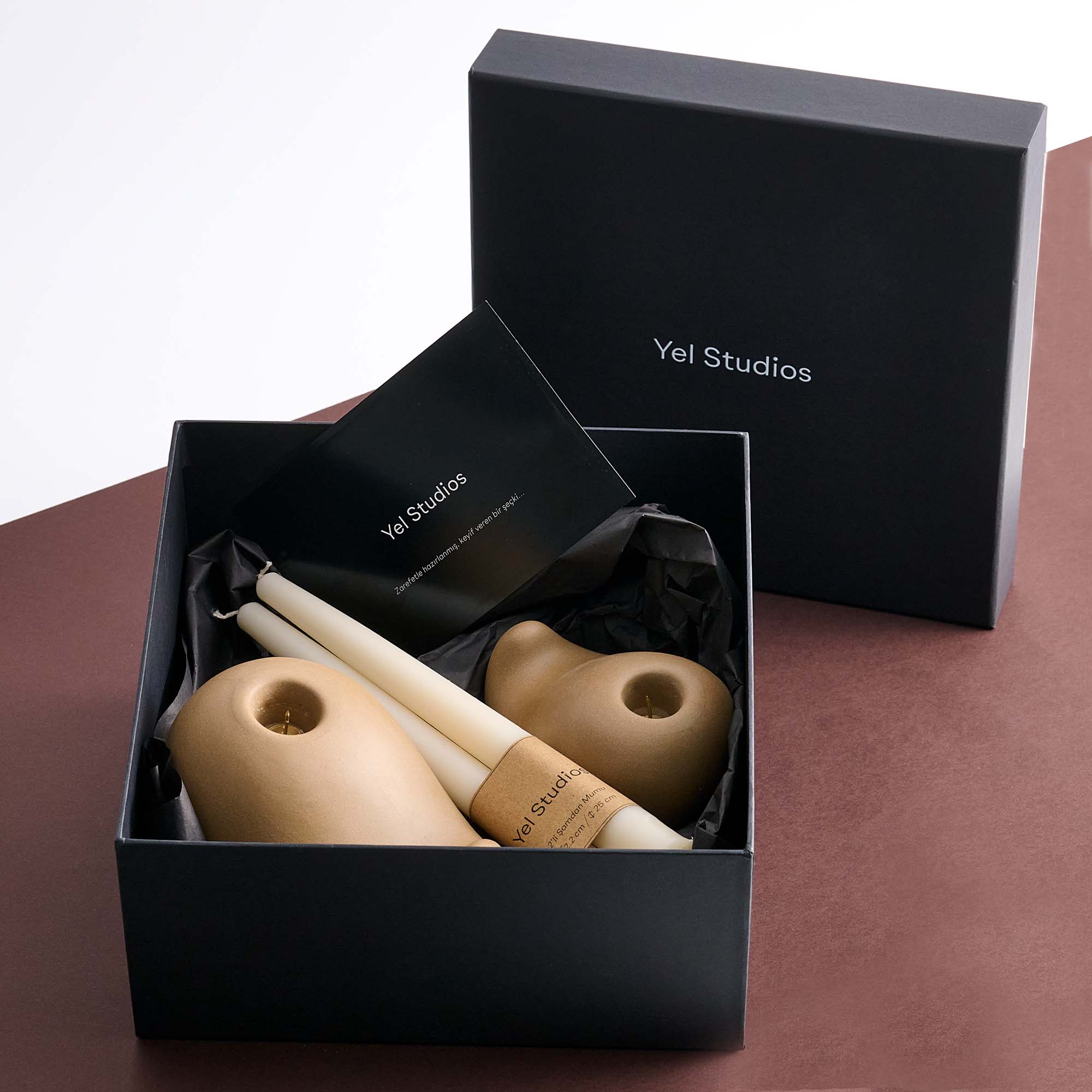Ritual Gift Set – Candlestick Holder
