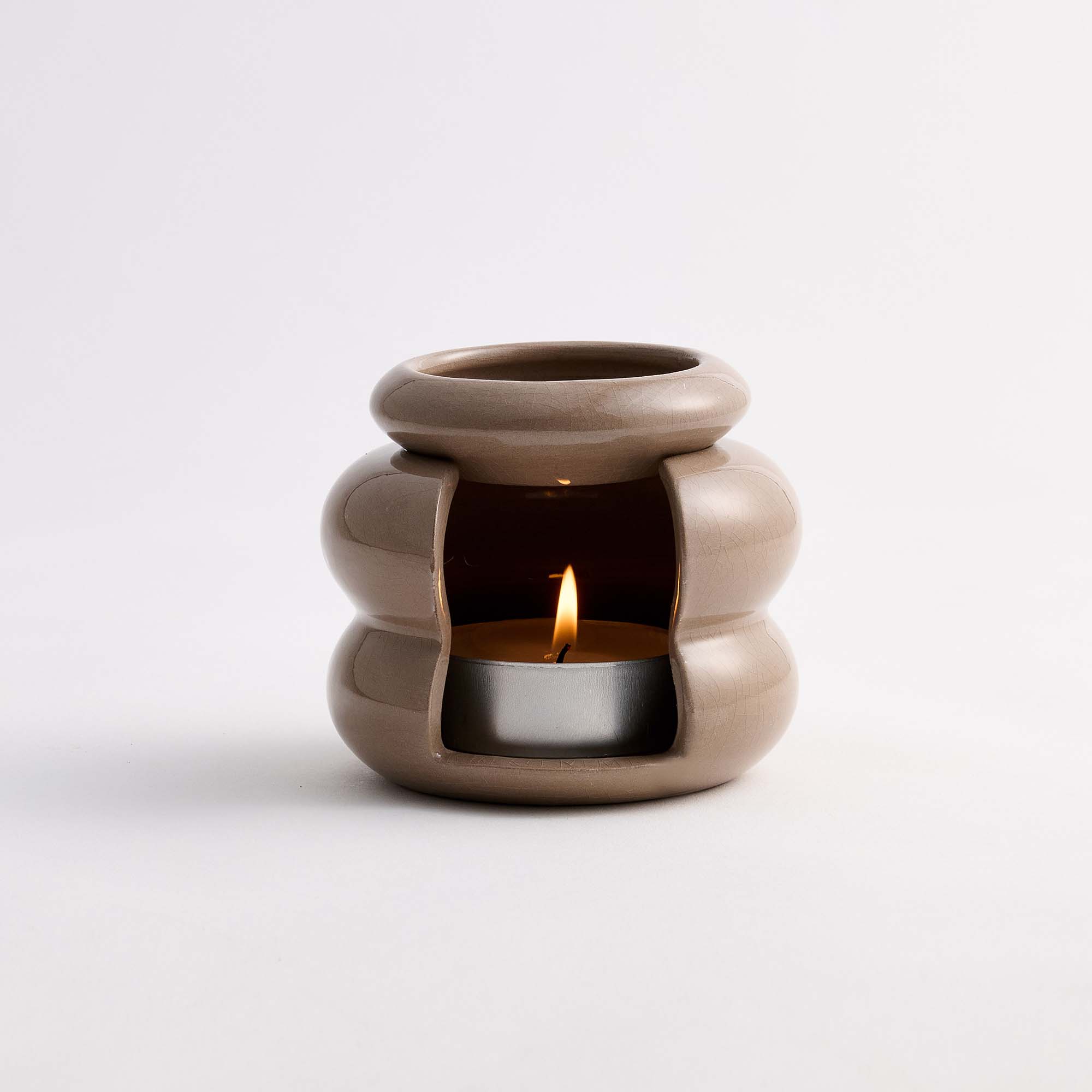 Aromatherapy Ritual Gift Set – Candle Holder & Oil Burner
