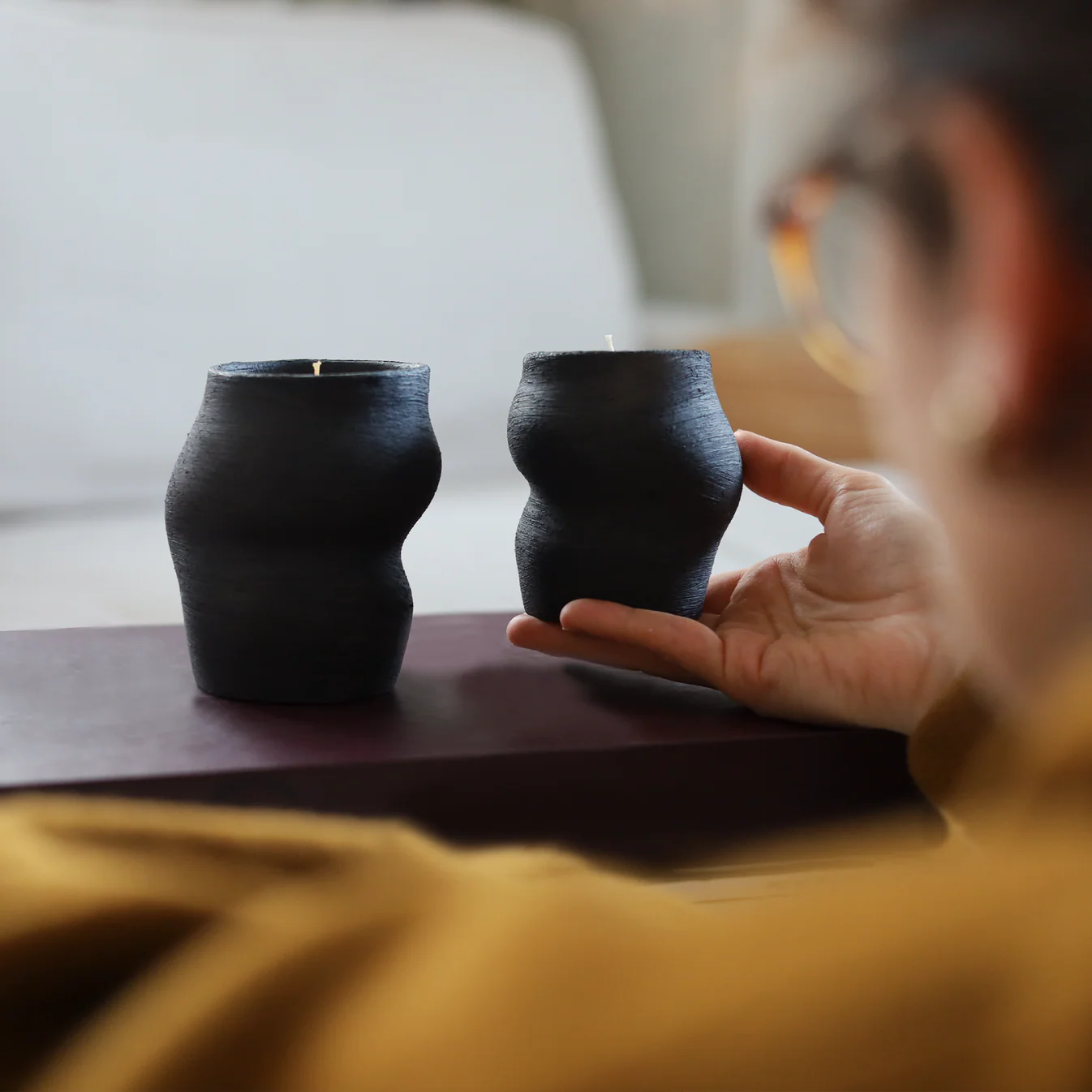 Soa Soy Candle Set of 2 – French Vanilla & Lavender