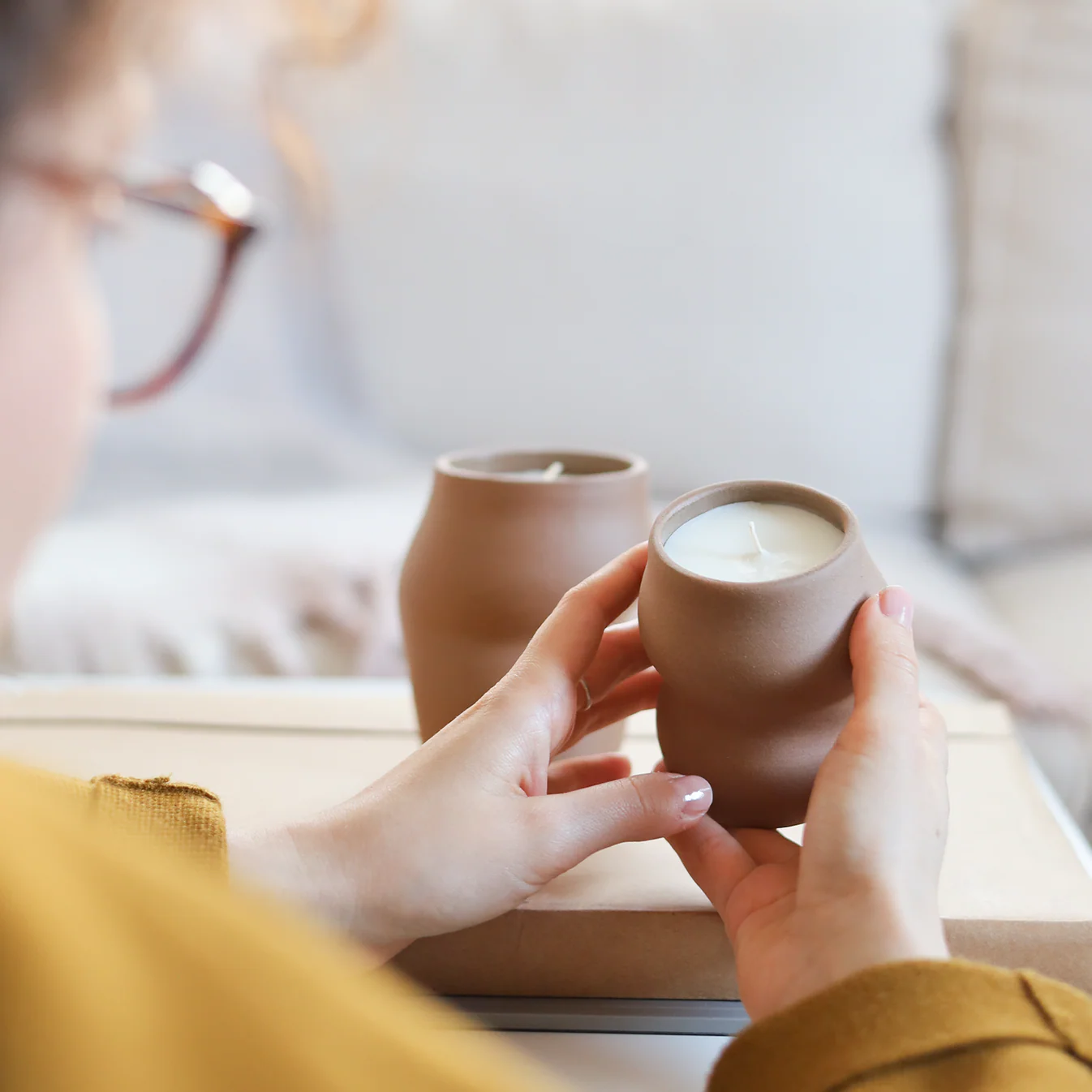 Soa Soy Candle Set of 2 – French Vanilla & Lavender