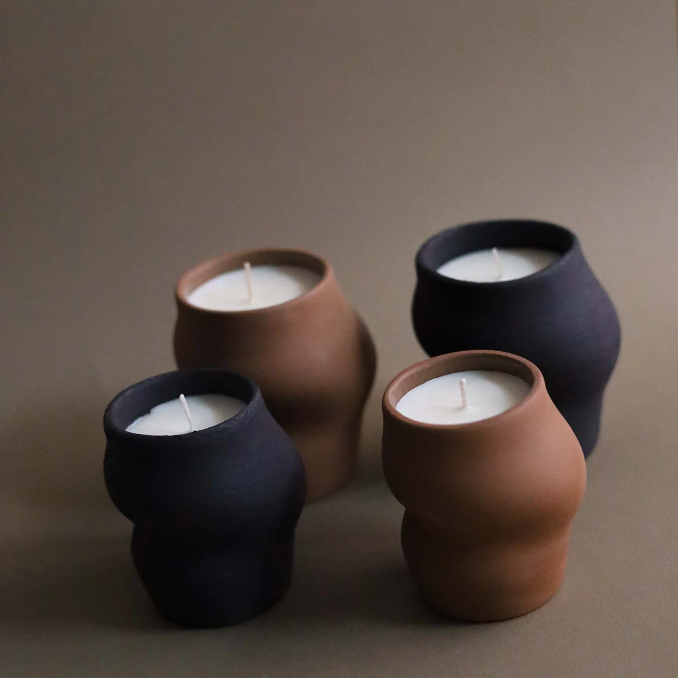 Soa Soy Candle – French Vanilla & Lavender