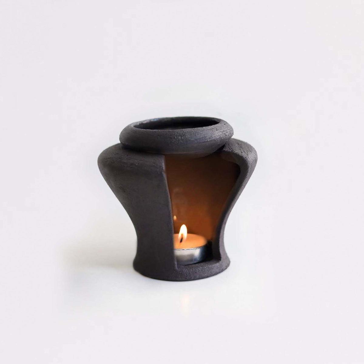 Ceramic Wax Melt Warmer & Essential Oil Burner