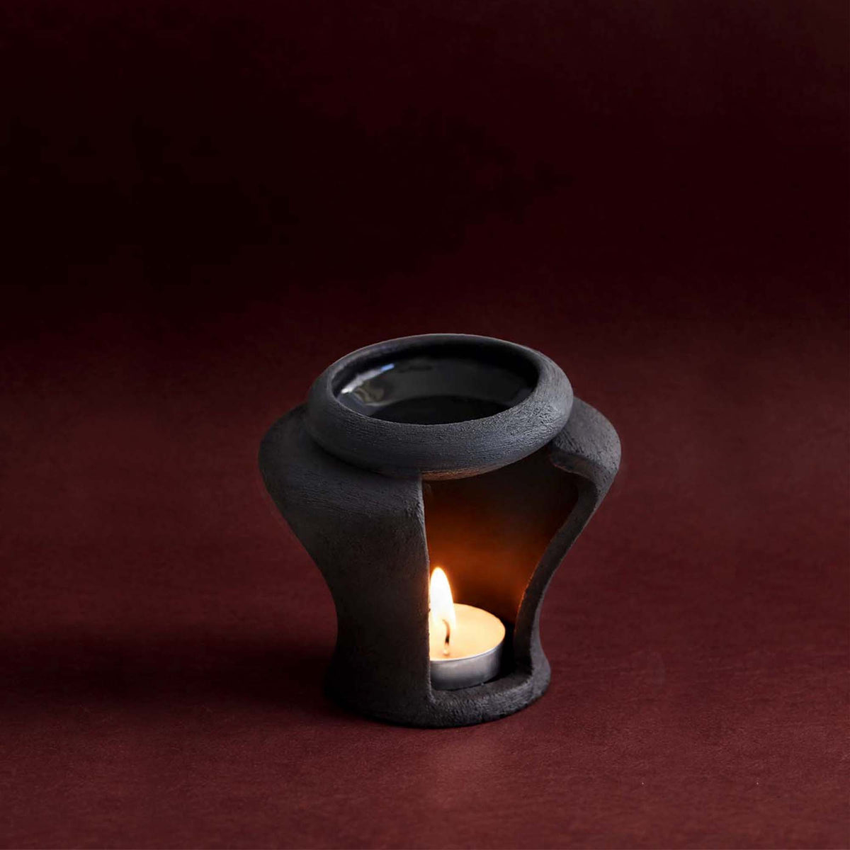 Ceramic Wax Melt Warmer & Essential Oil Burner