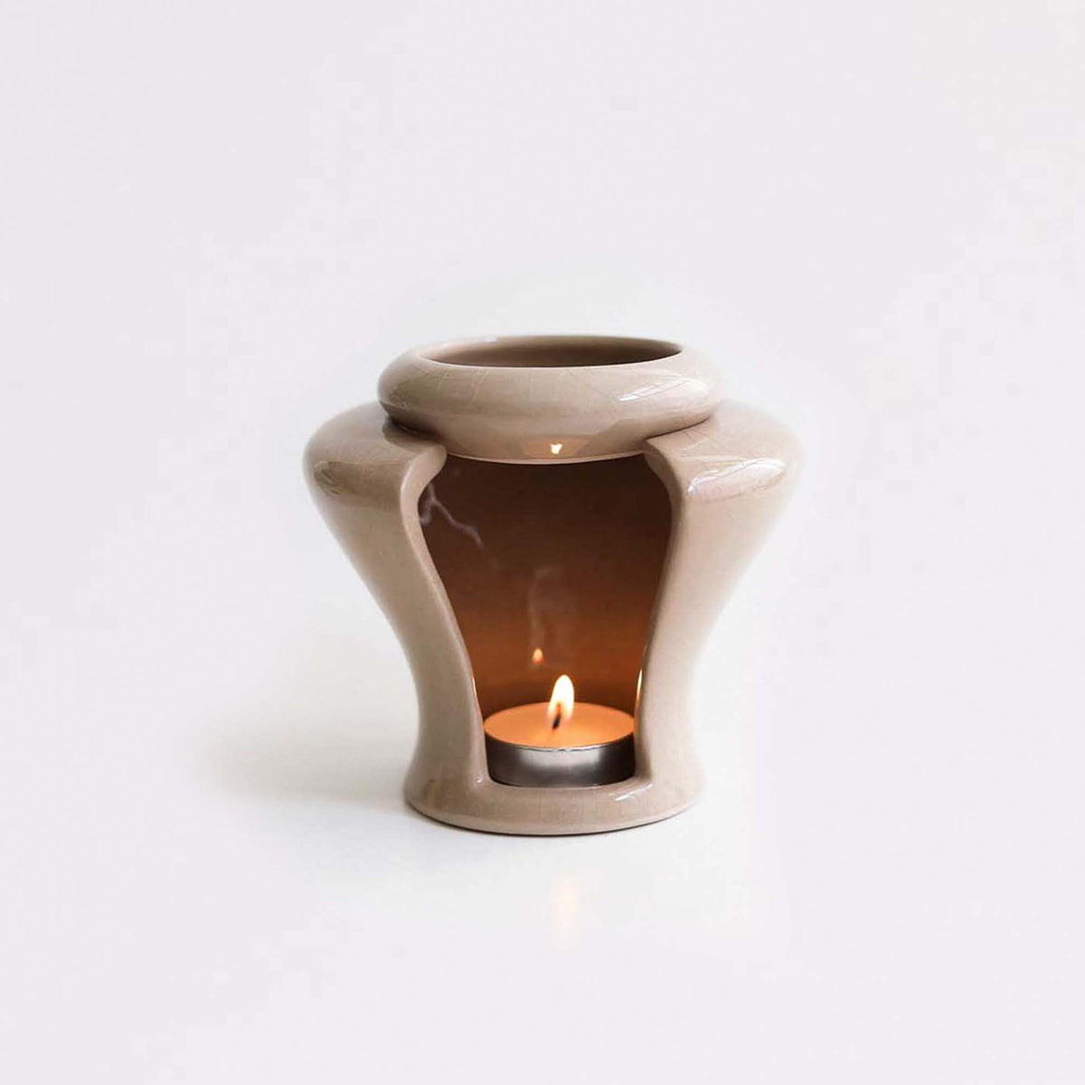 Ceramic Wax Melt Warmer & Essential Oil Burner