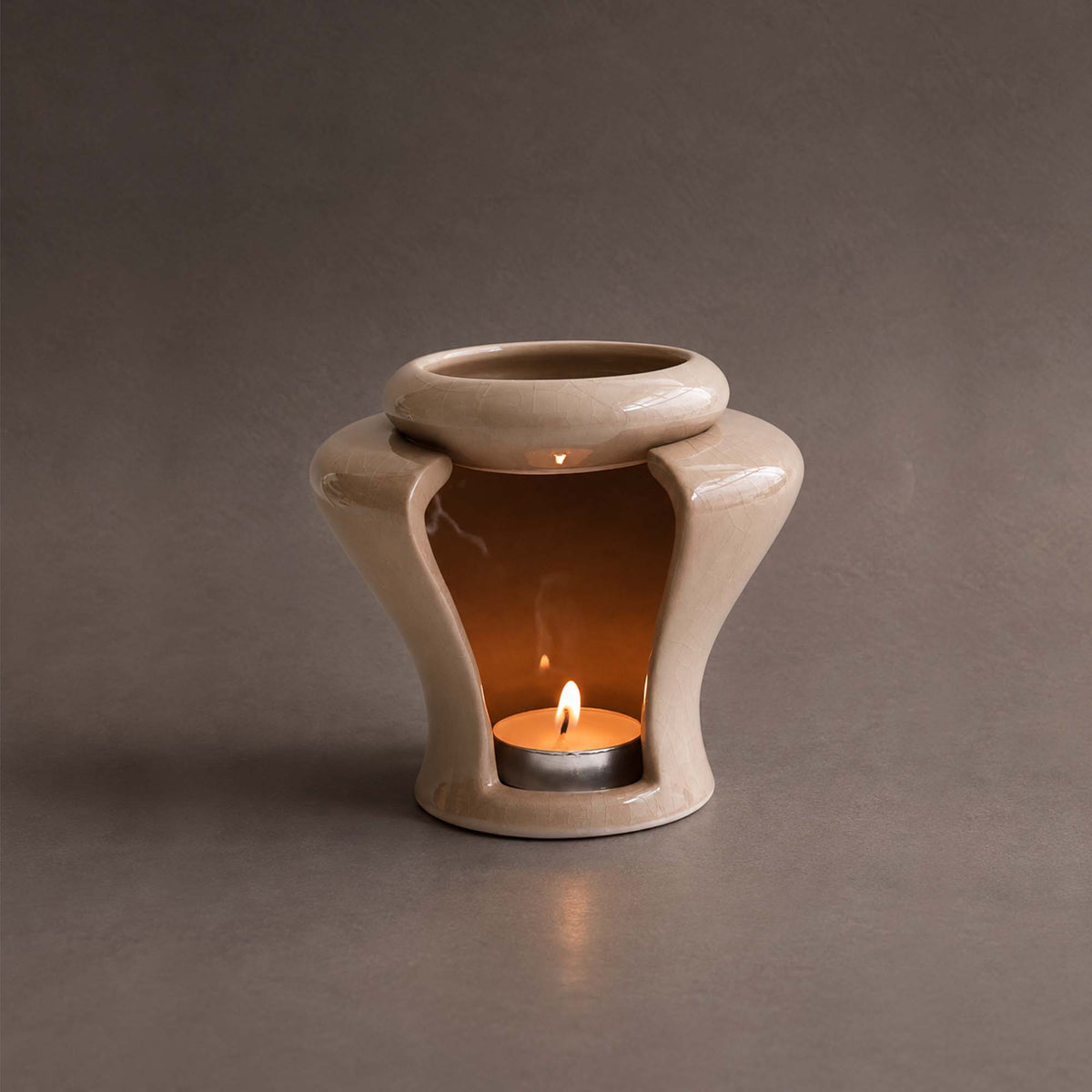 Ceramic Wax Melt Warmer & Essential Oil Burner