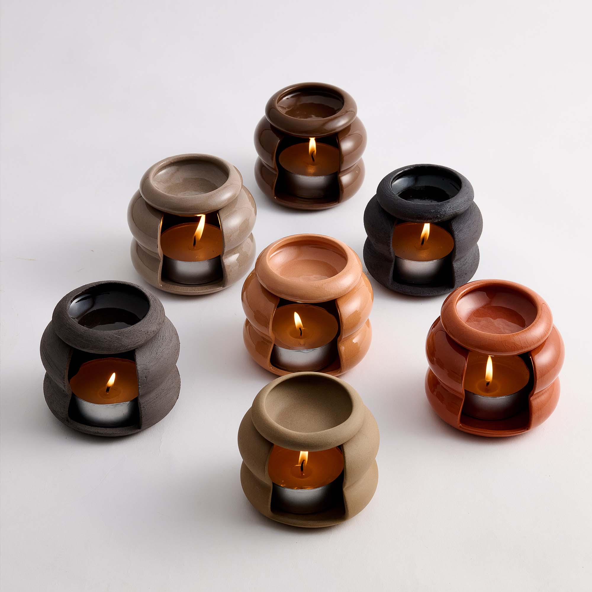 Bee - Oil Burner - Set of 2