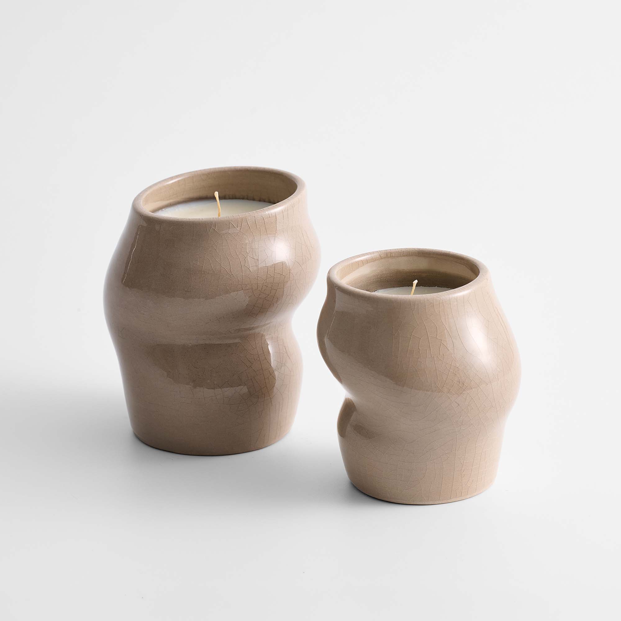 Handmade Ceramic Mug & Soy Wax Candle Gift Set