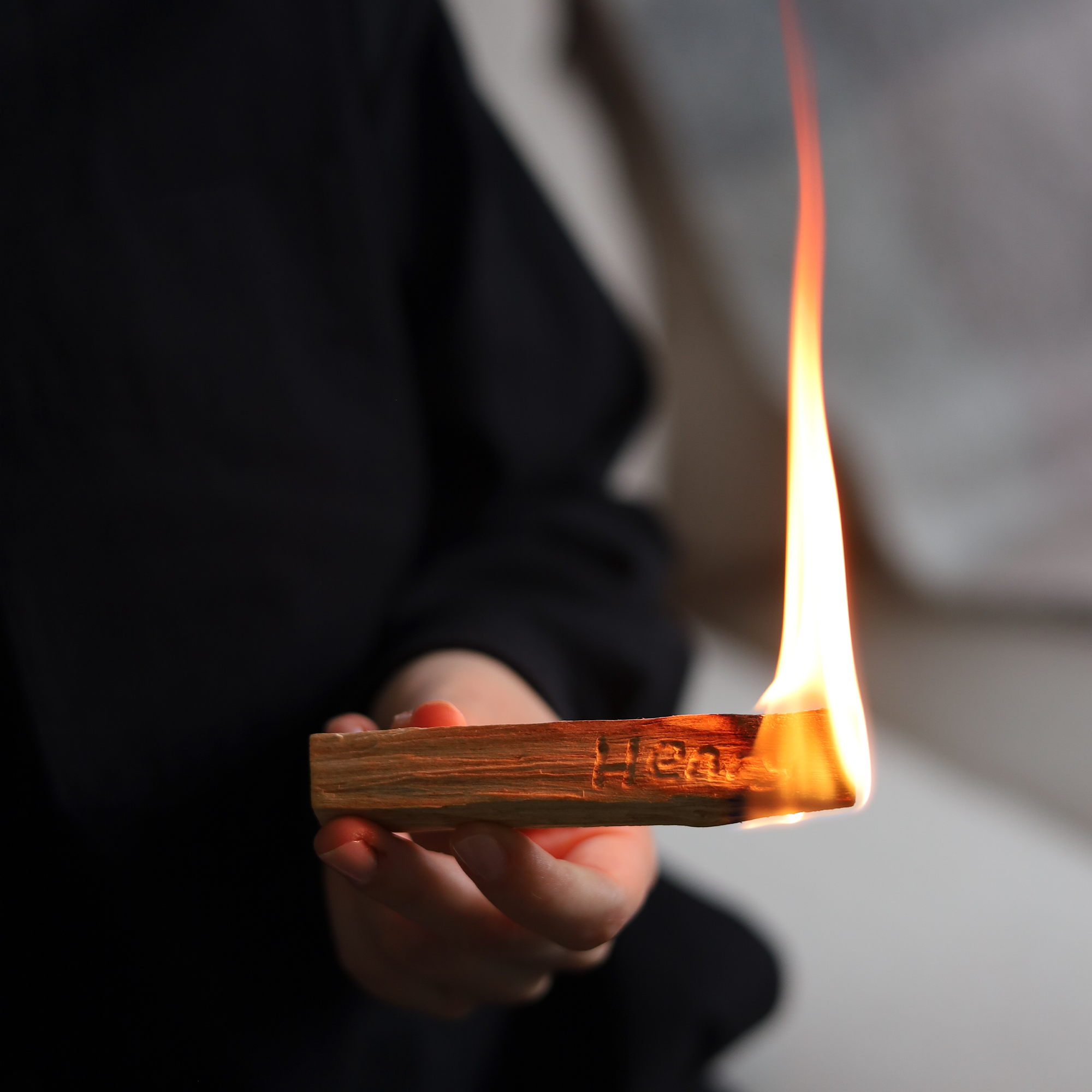 Personalized Palo Santo Incense Holder