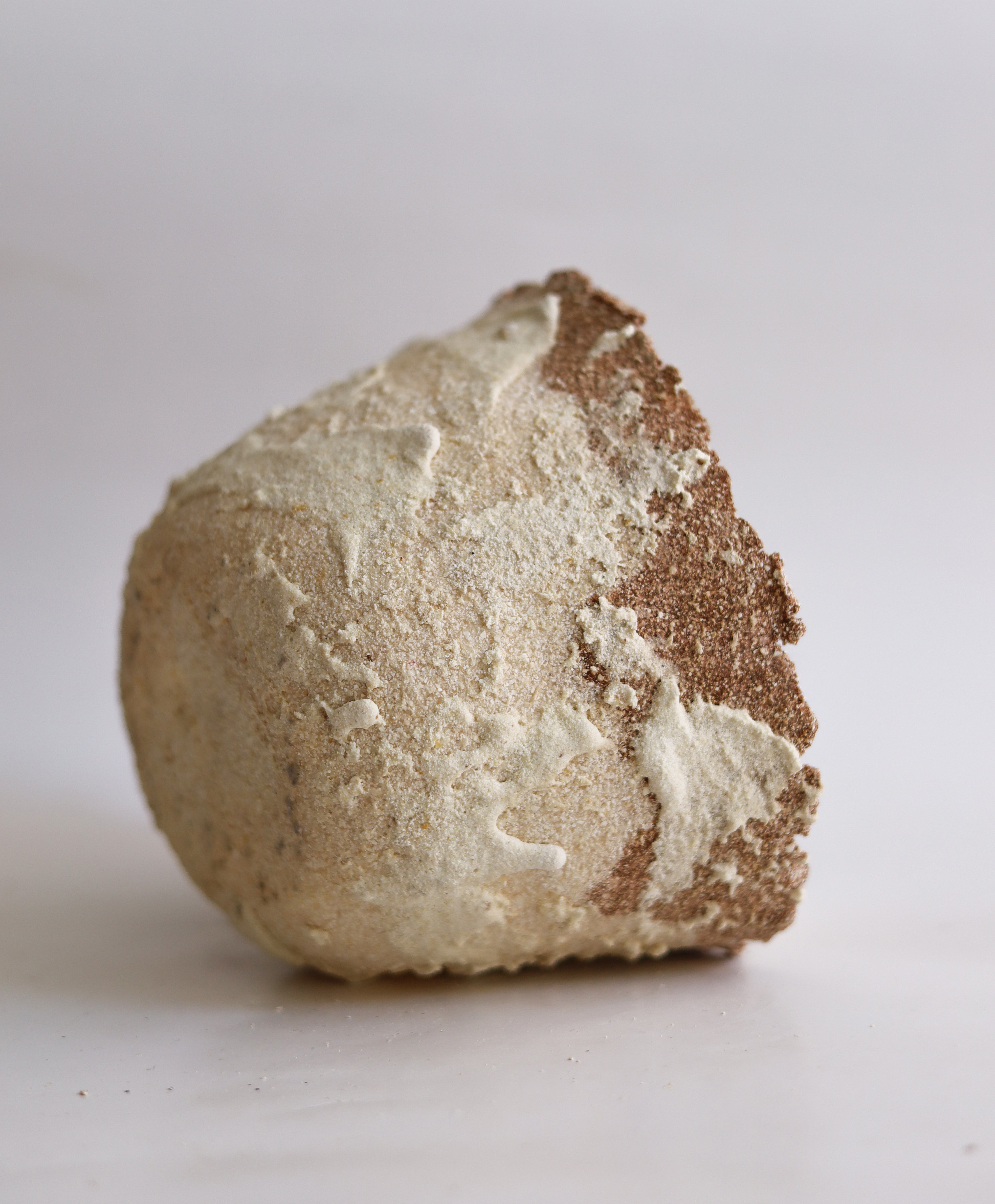 Eggshell Bio Ceramic Object Series – Re-Obj No 1