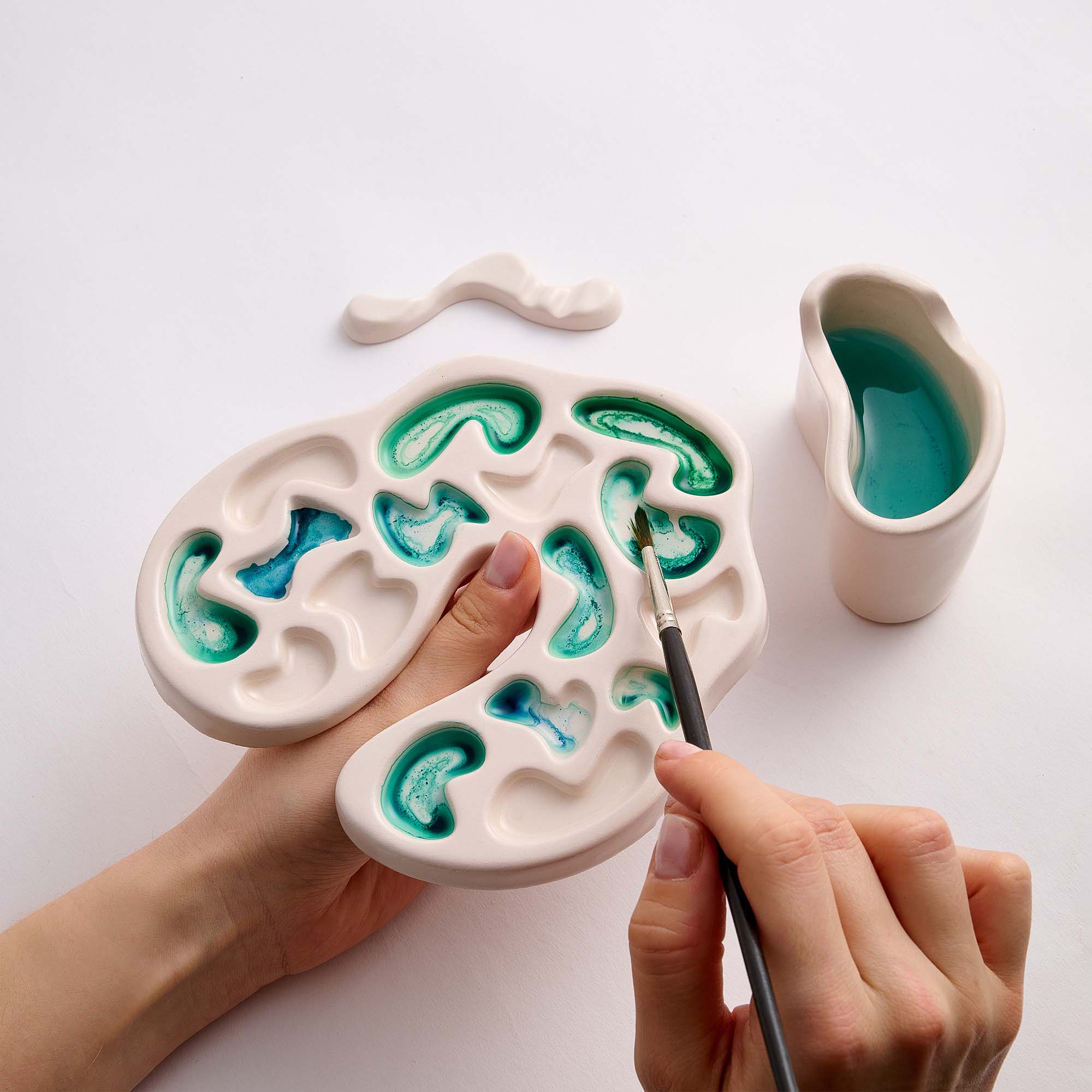 Leaf - Paint Palette