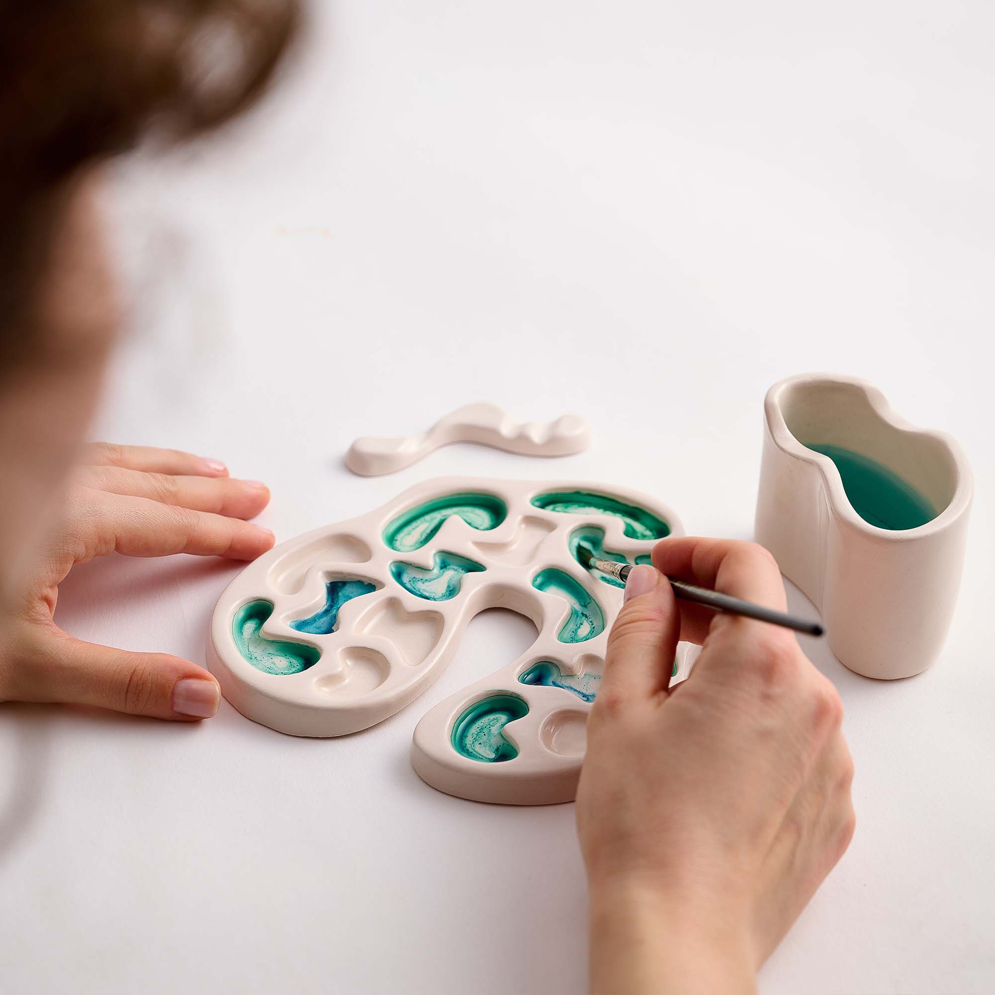 Leaf - Paint Palette