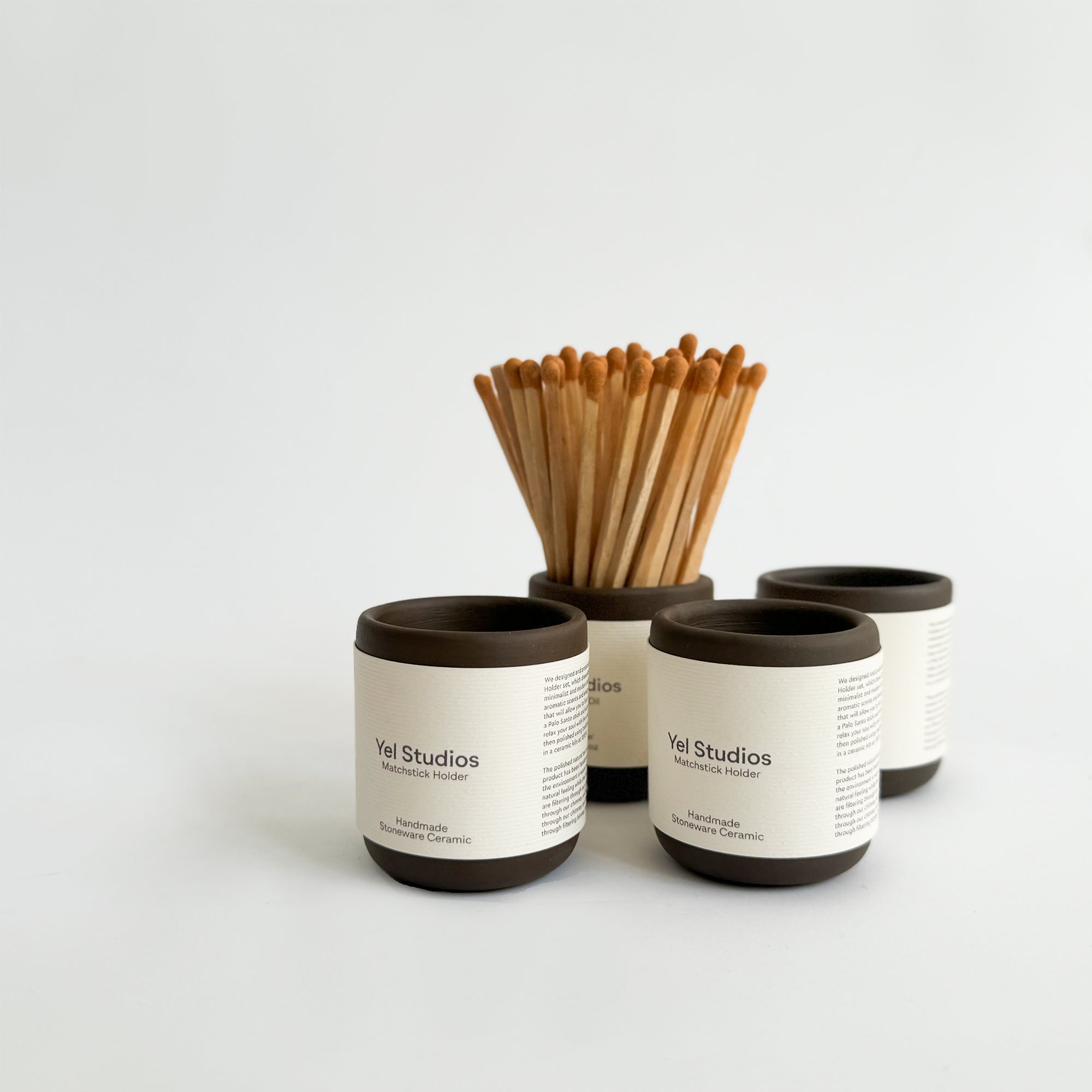 Matchstick Holder