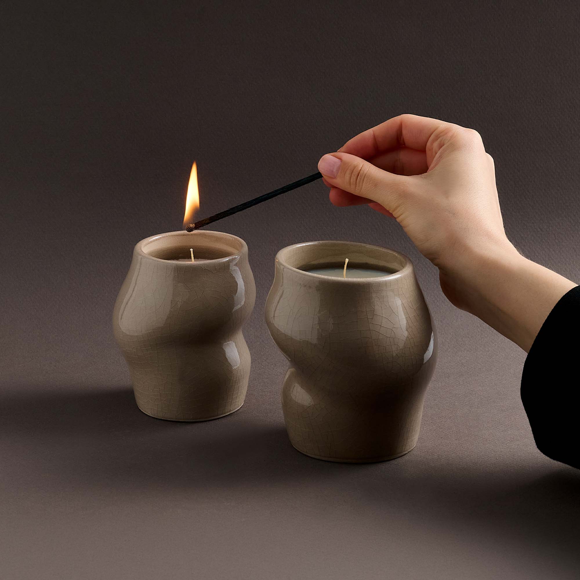 Soa - Candle - Set of 2