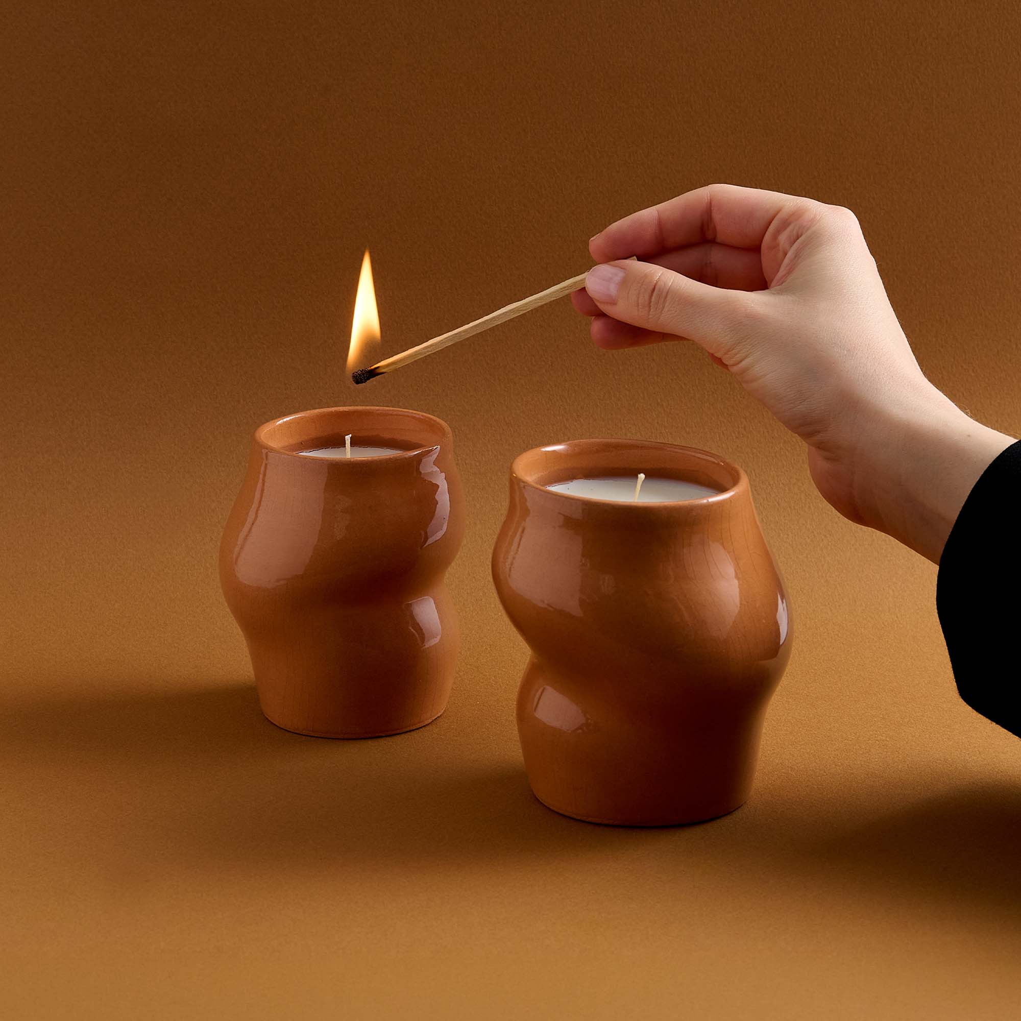 Soa - Candle - Set of 2