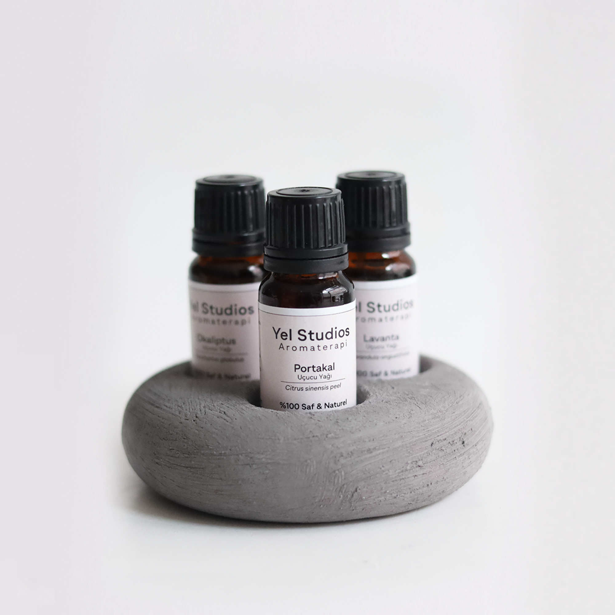 Aromatherapy Ritual Collection Set - Anthracite