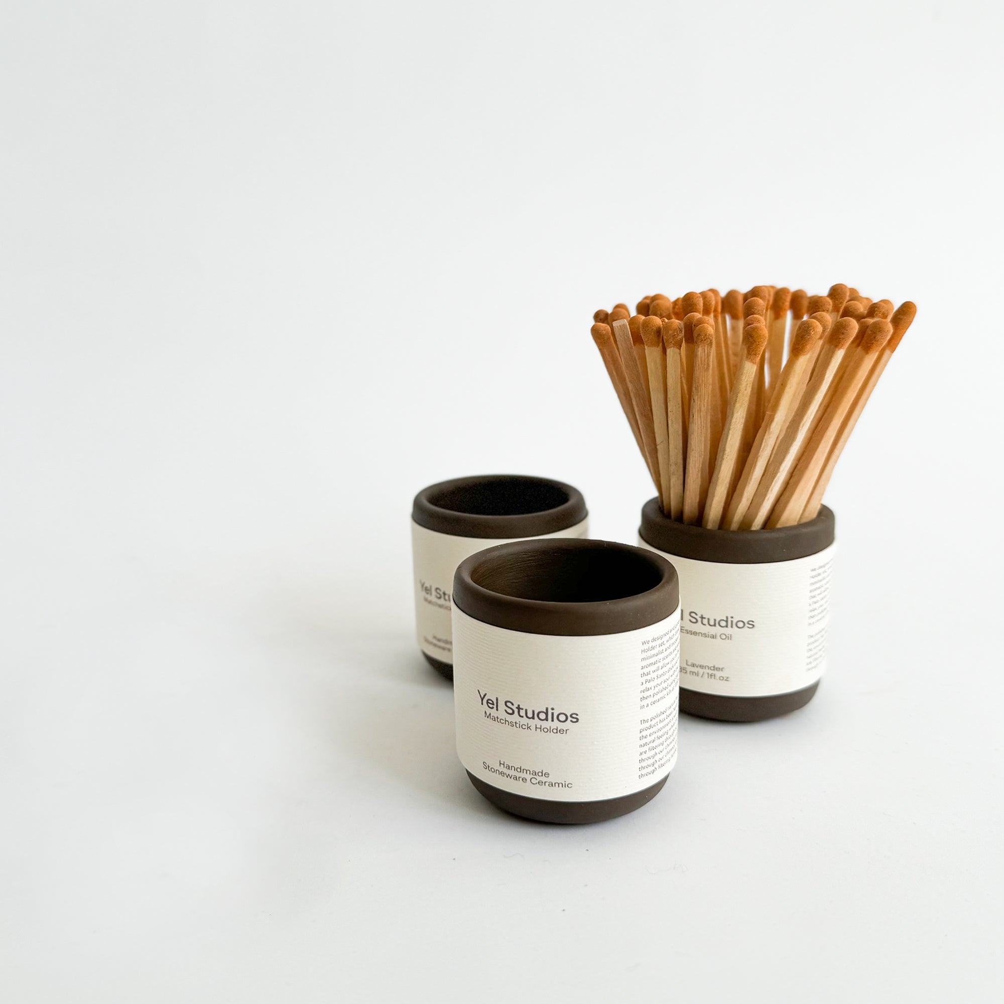 Matchstick Holder