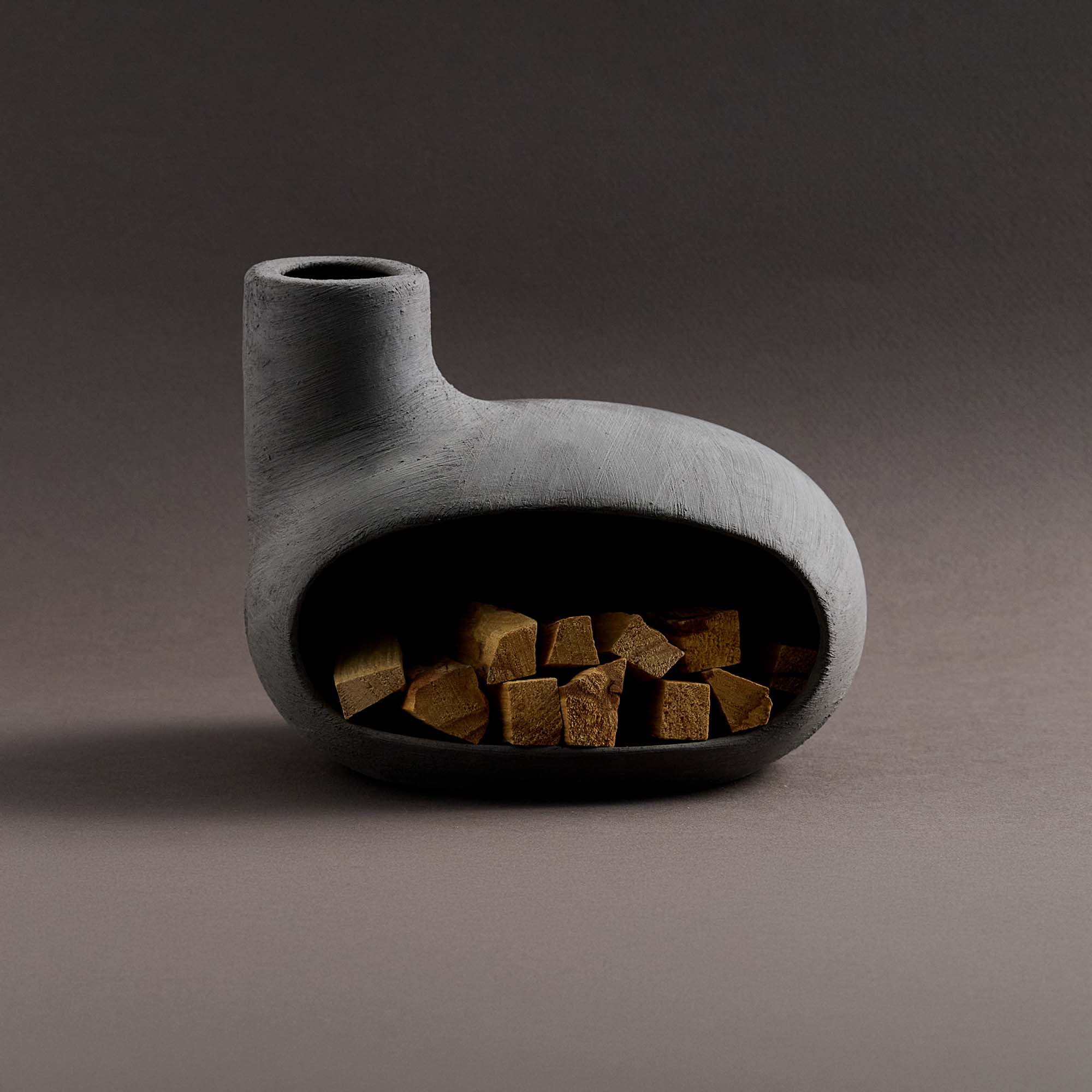 Timeless Ritual Gift Set – Incense Burner - Anthracite