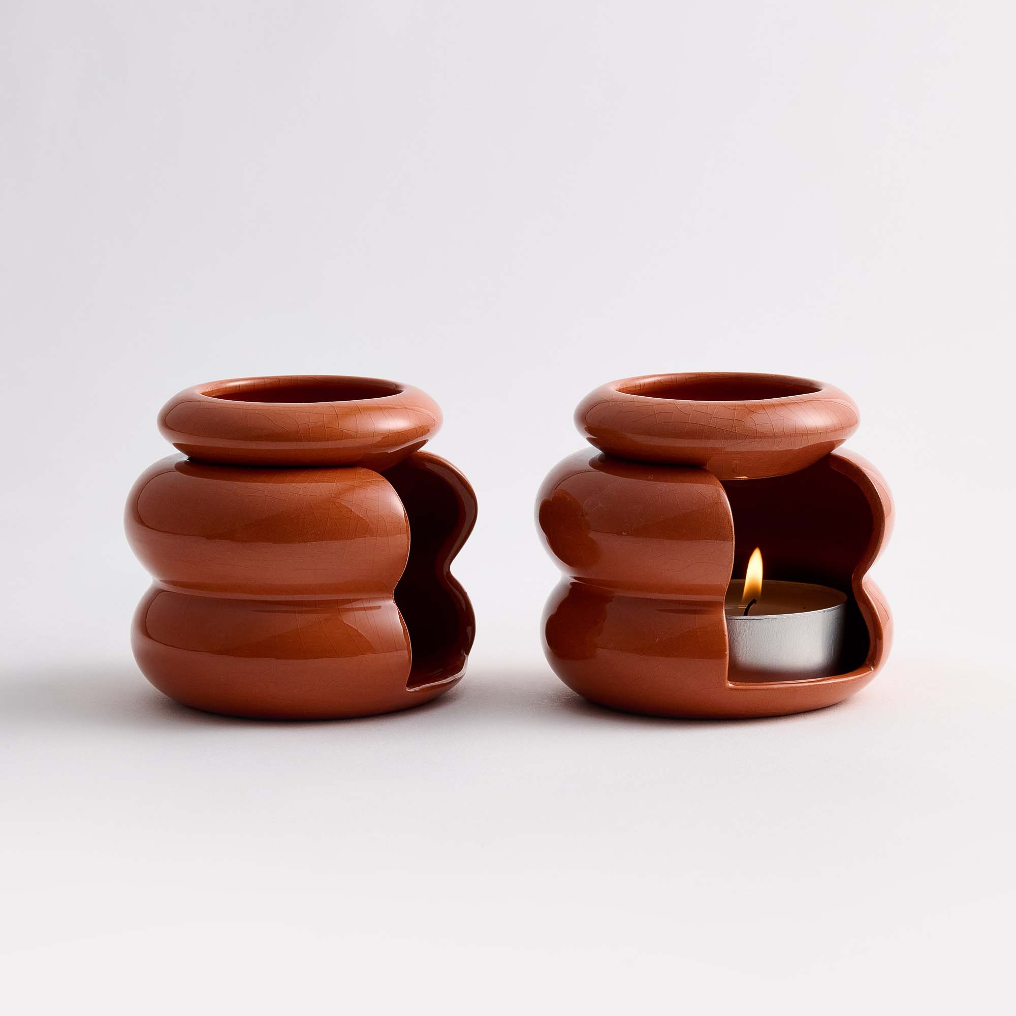 Bee - Oil Burner - Set of 2