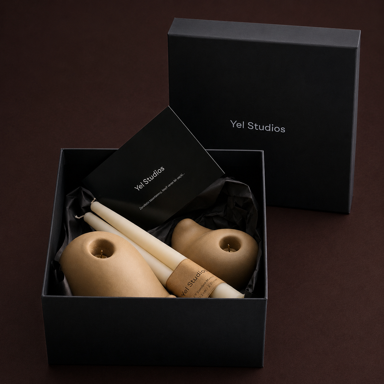 Ritual Gift Set – Candlestick Holder