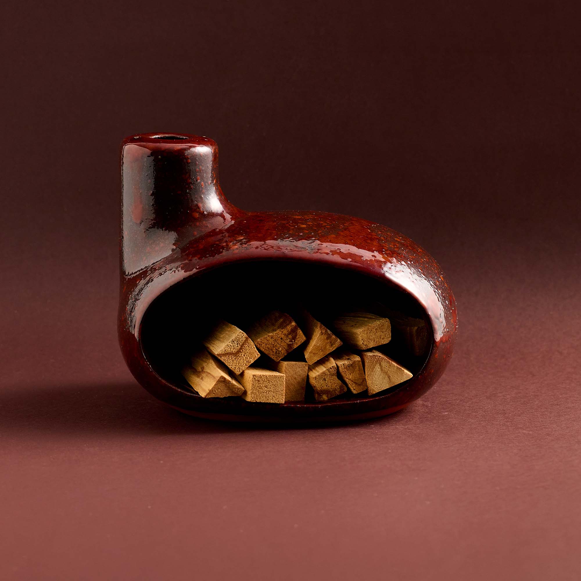 Ceramic Palo Santo Holder & Incense Burner