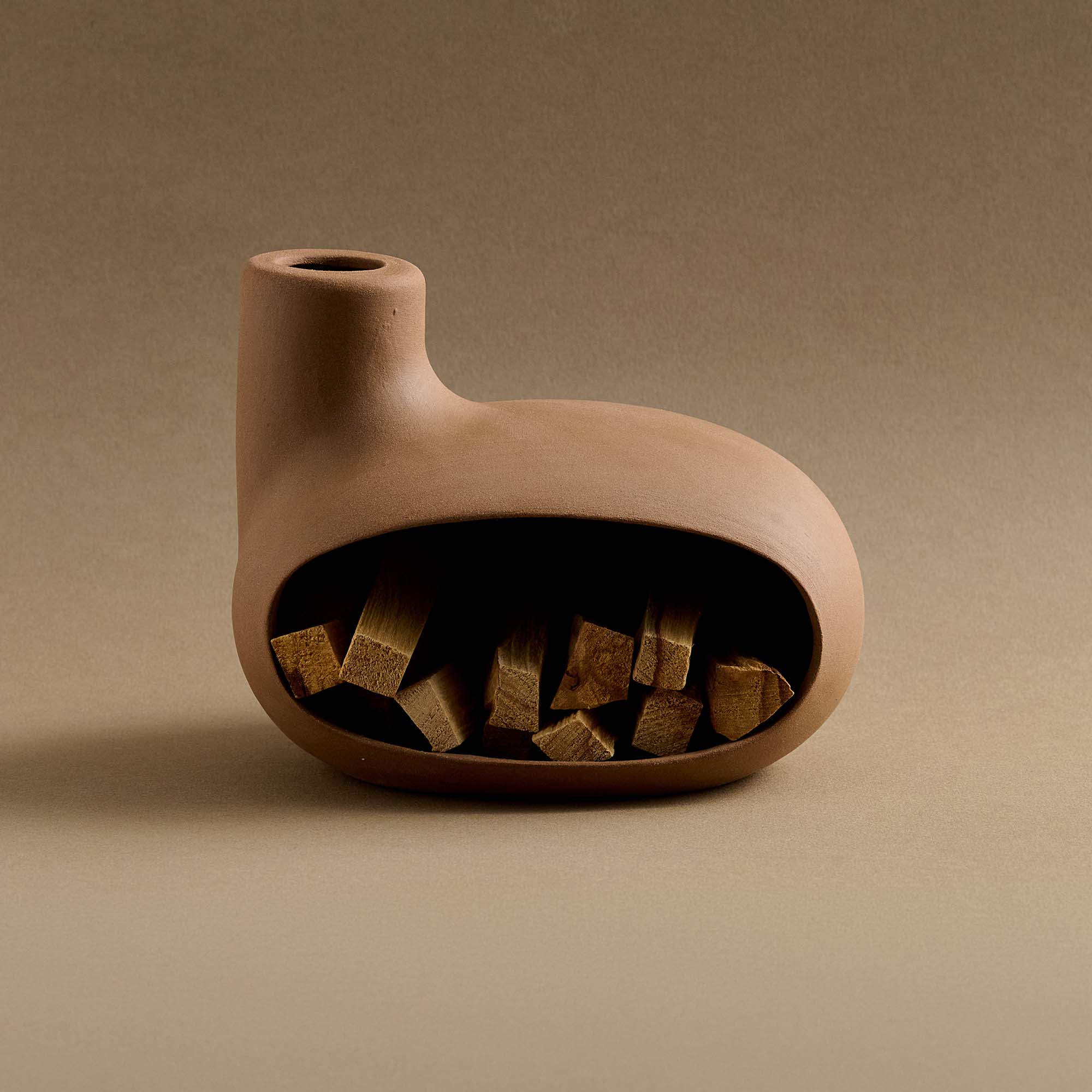 Ceramic Palo Santo Holder & Incense Burner