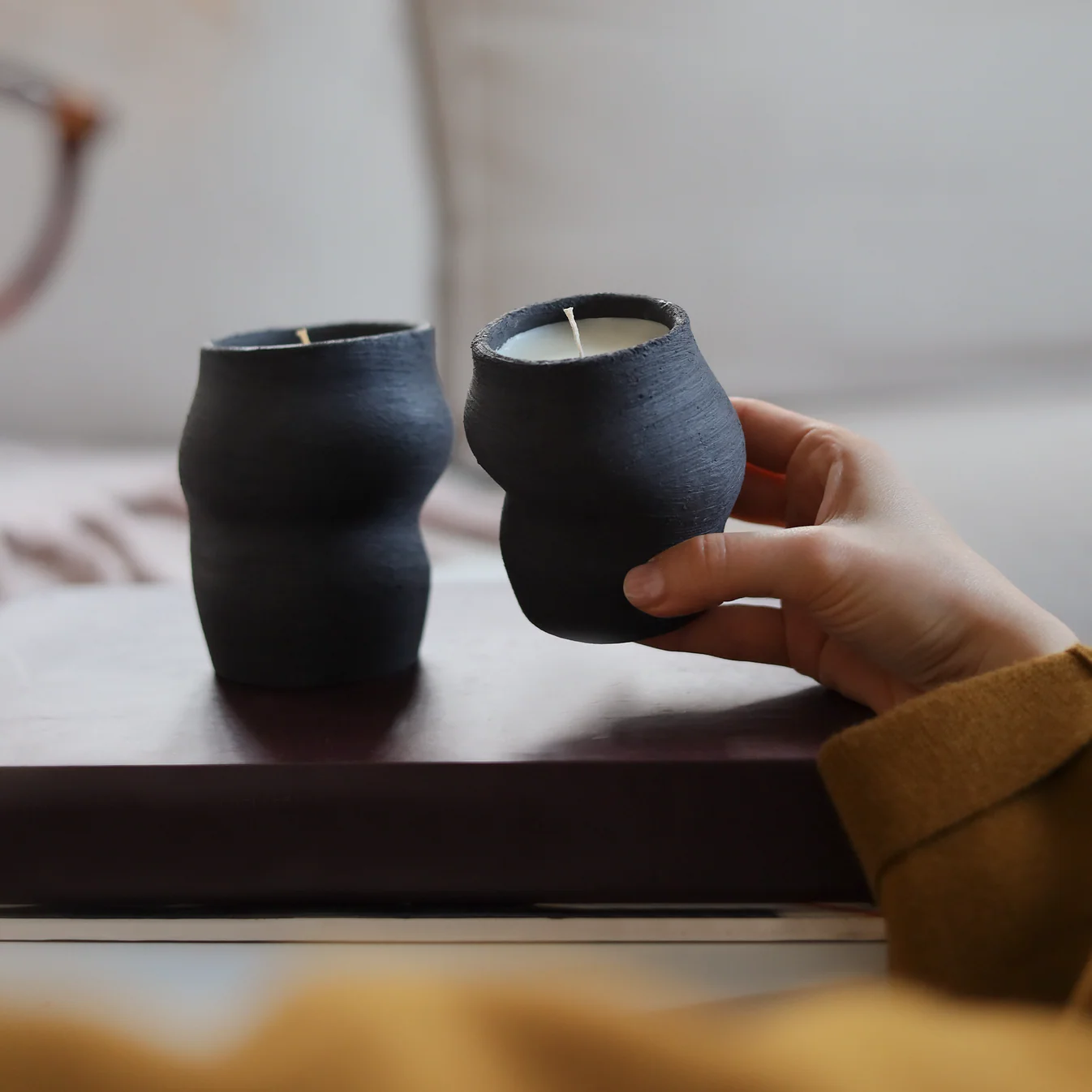 Soa Soy Candle Set of 2 – French Vanilla & Lavender