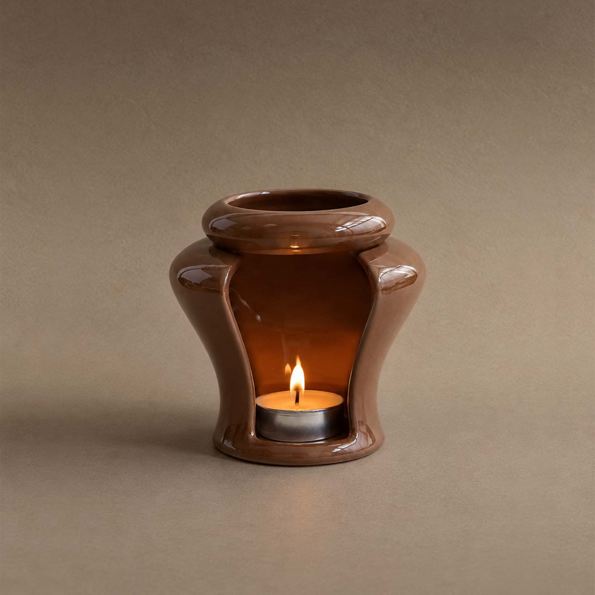 Ceramic Wax Melt Warmer & Essential Oil Burner