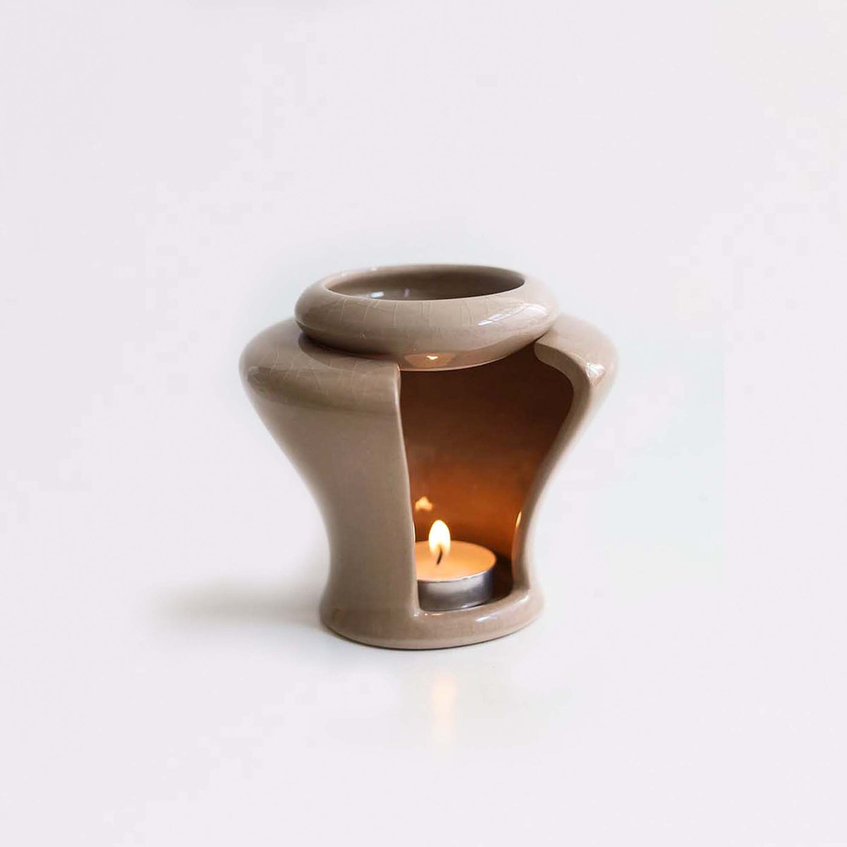 Ceramic Wax Melt Warmer & Essential Oil Burner