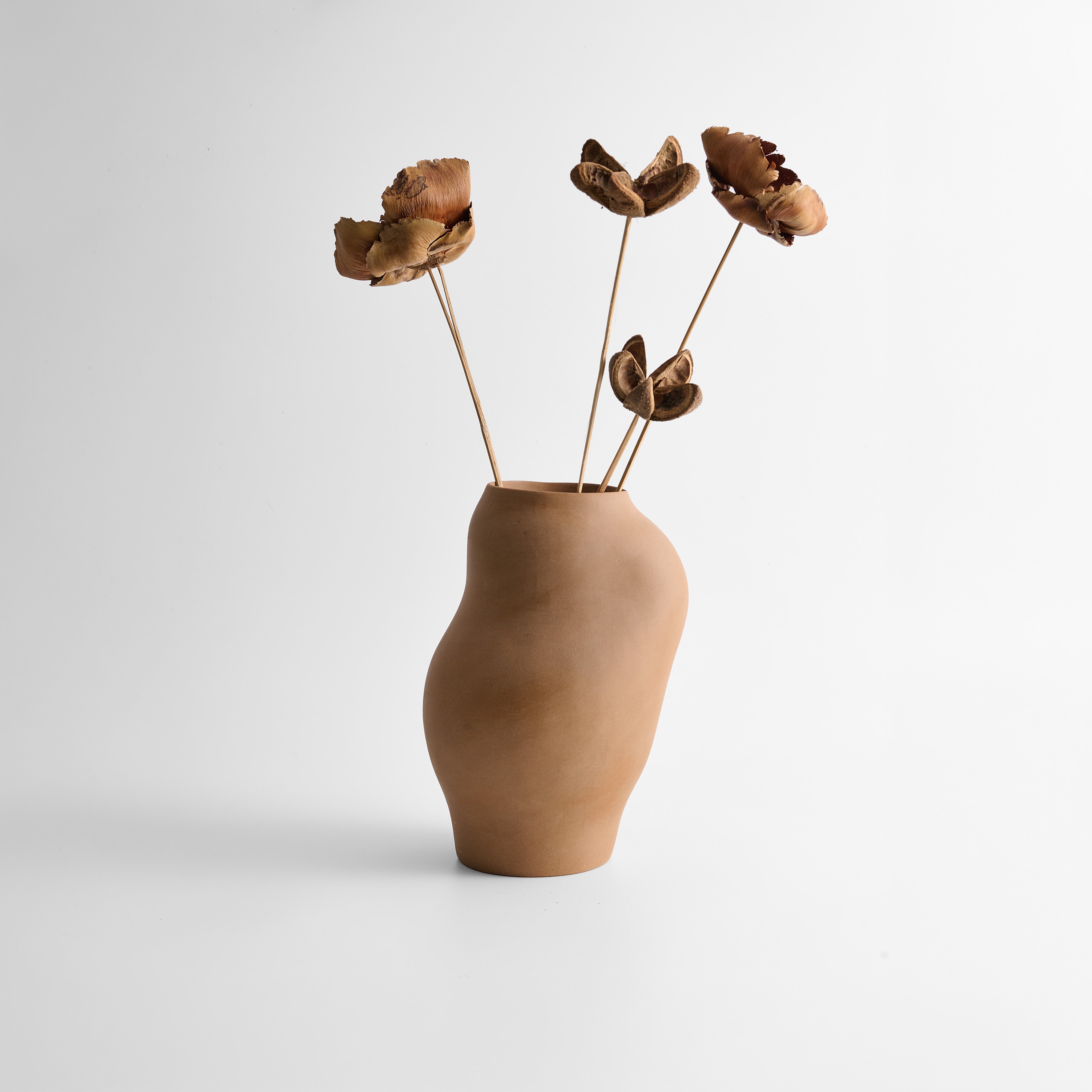 Soaura - Vase & Soa - Candle Set - Mink