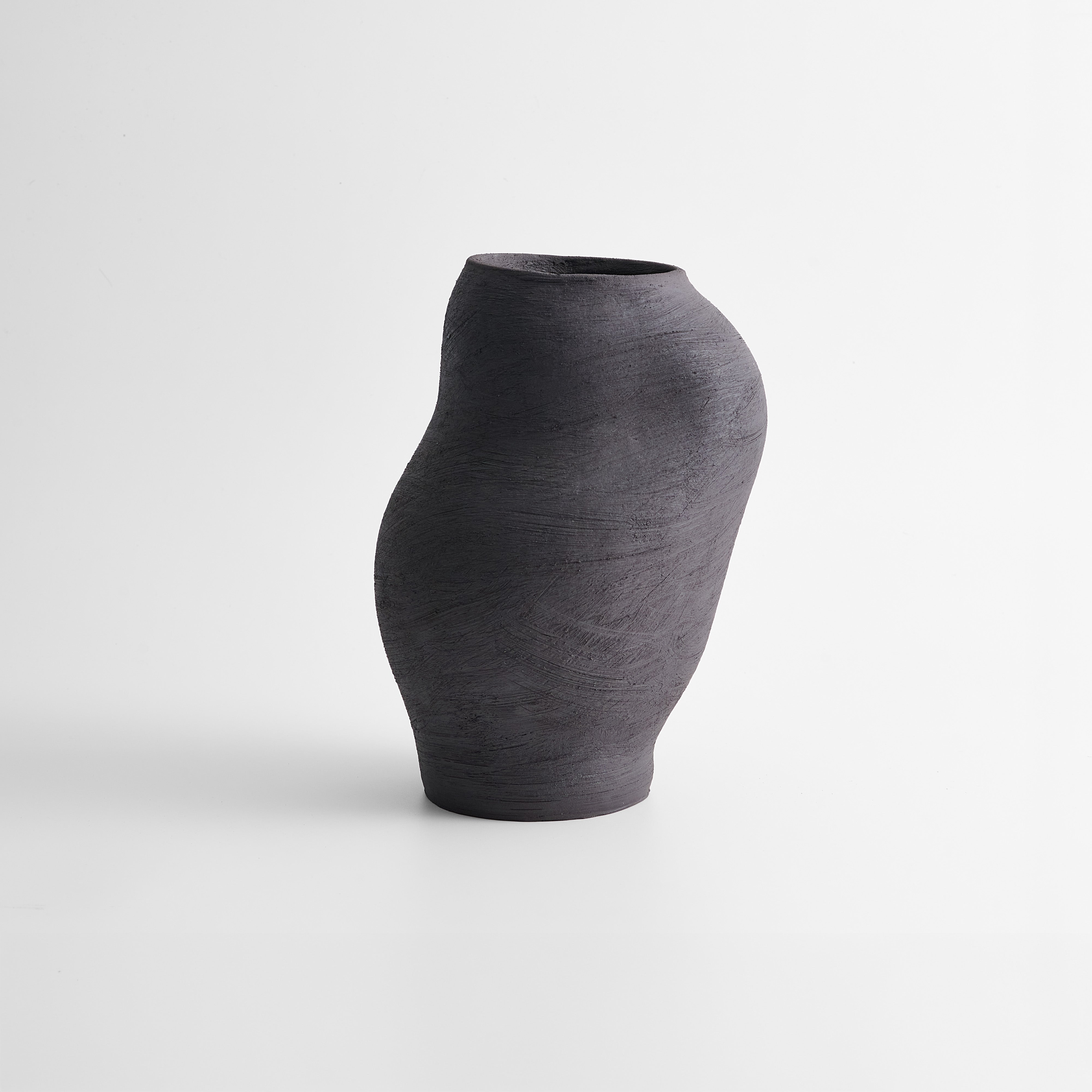 Soaura - Vase & Soa - Candle Set - Black