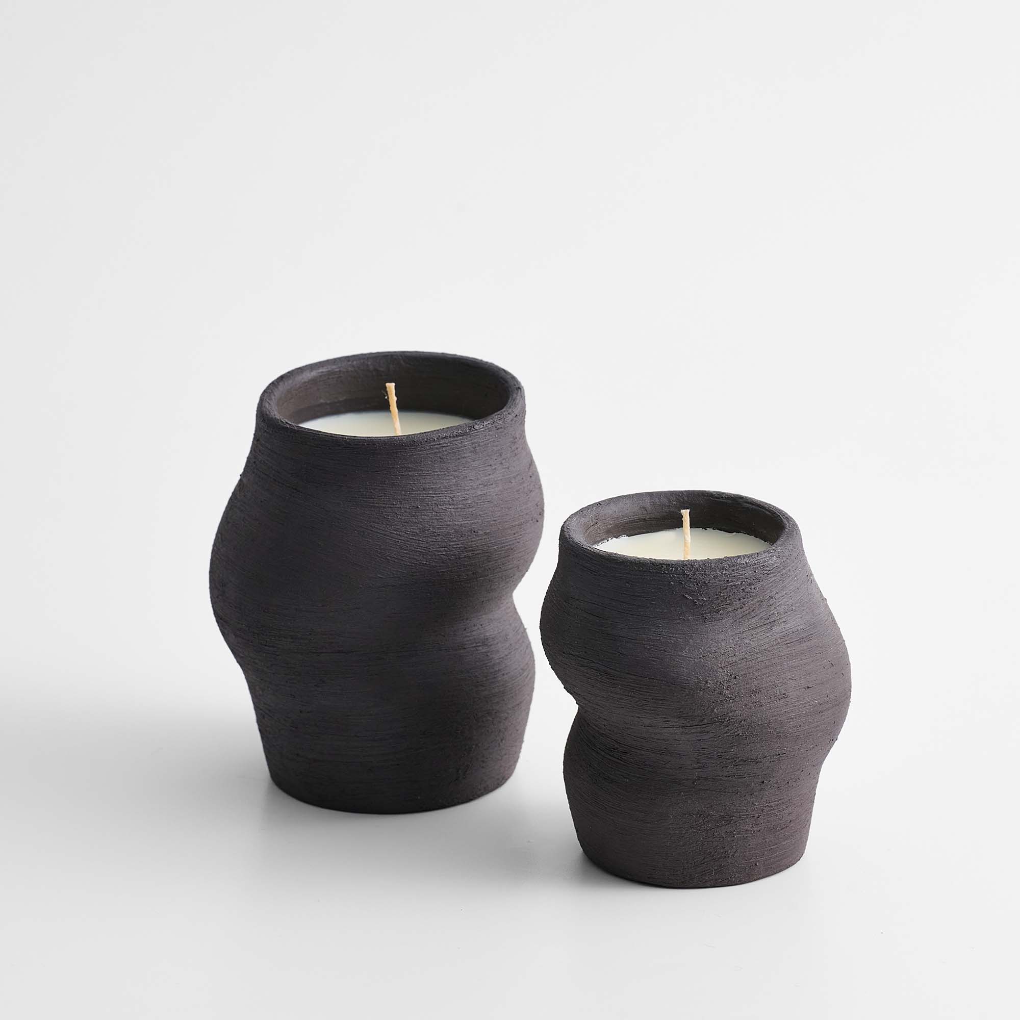 Handmade Ceramic Mug & Soy Wax Candle Gift Set