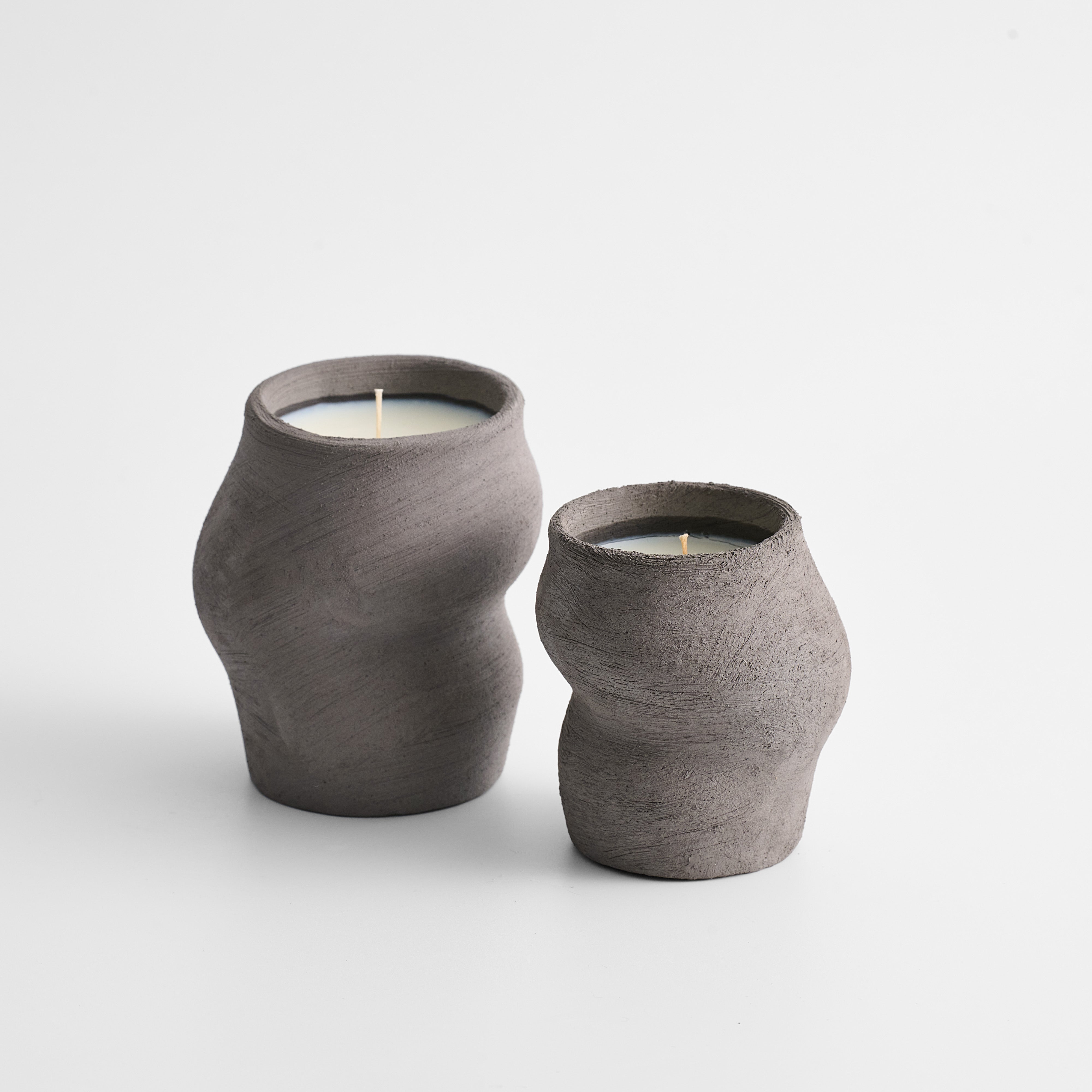 Handmade Ceramic Mug & Soy Wax Candle Gift Set