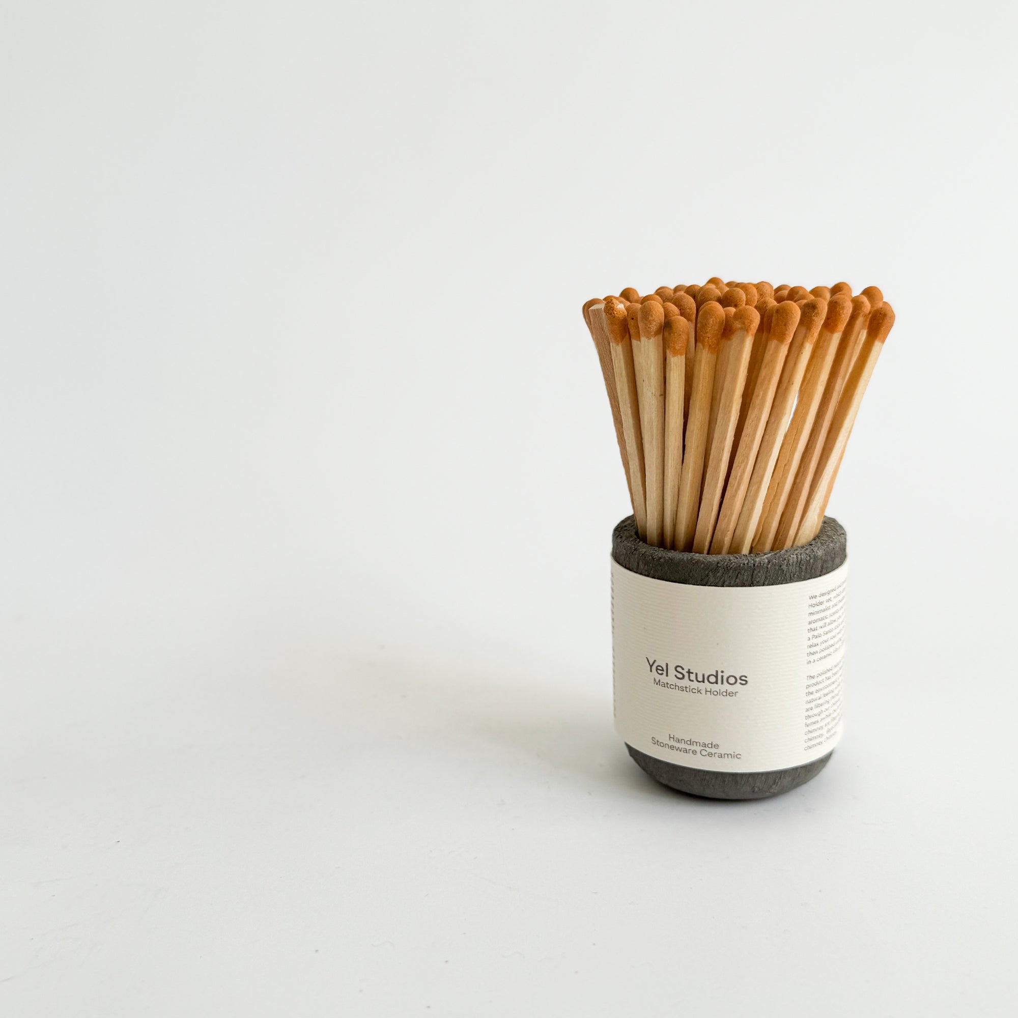 Matchstick Holder