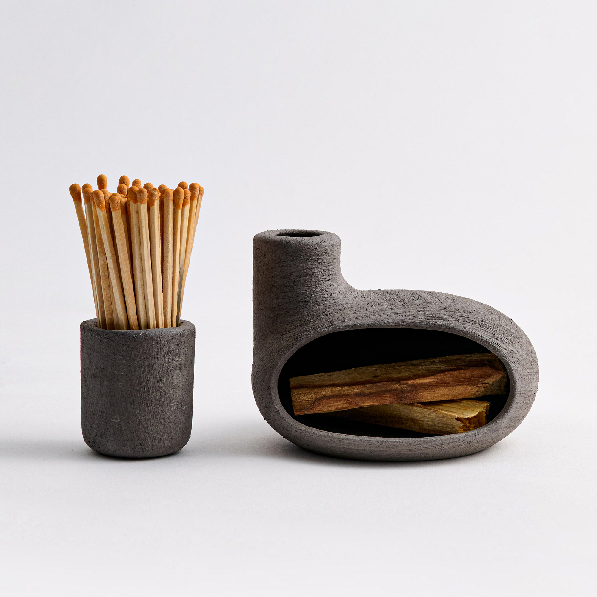 Aromatherapy Ritual Collection Set - Anthracite