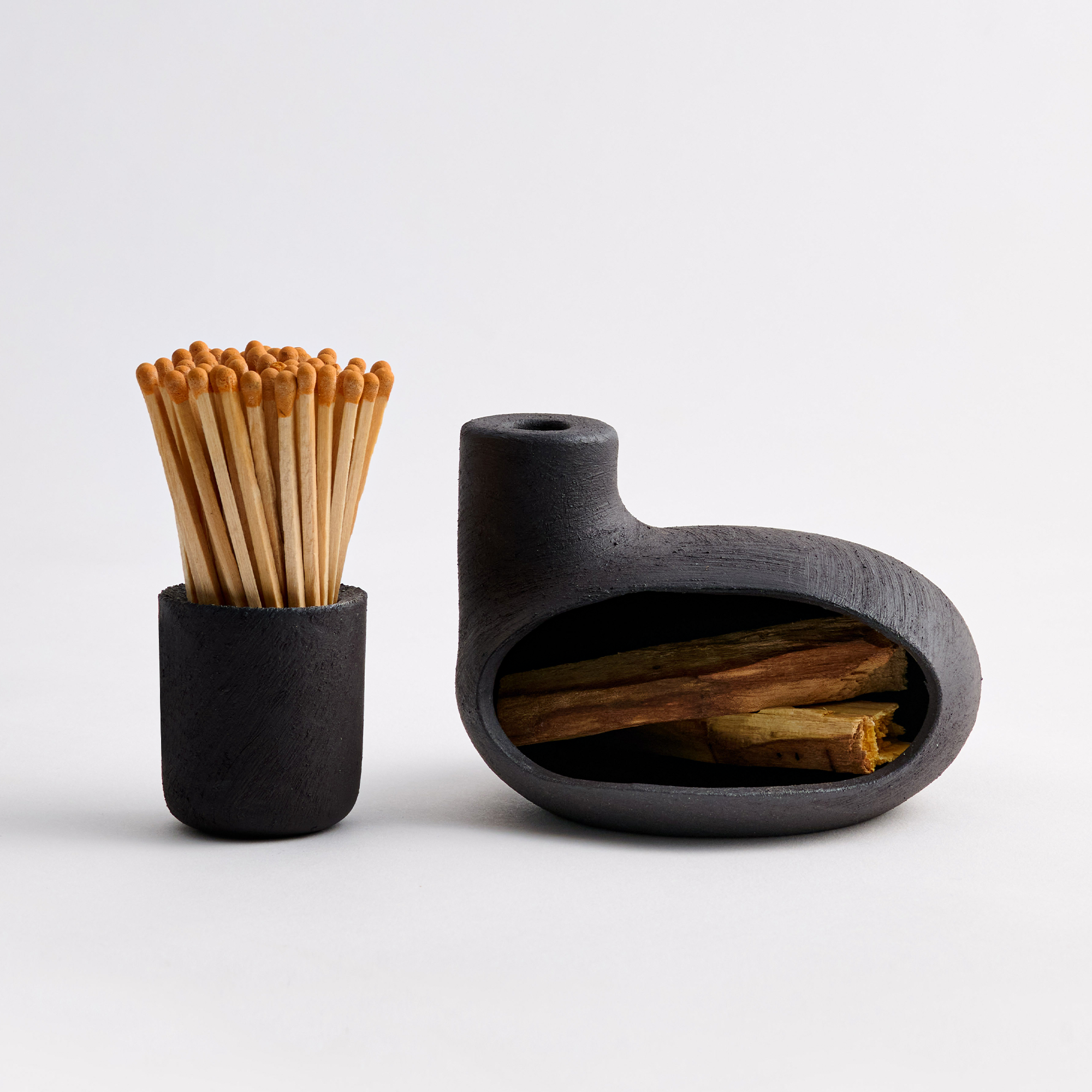 Aromatherapy Ritual Collection Set - Black