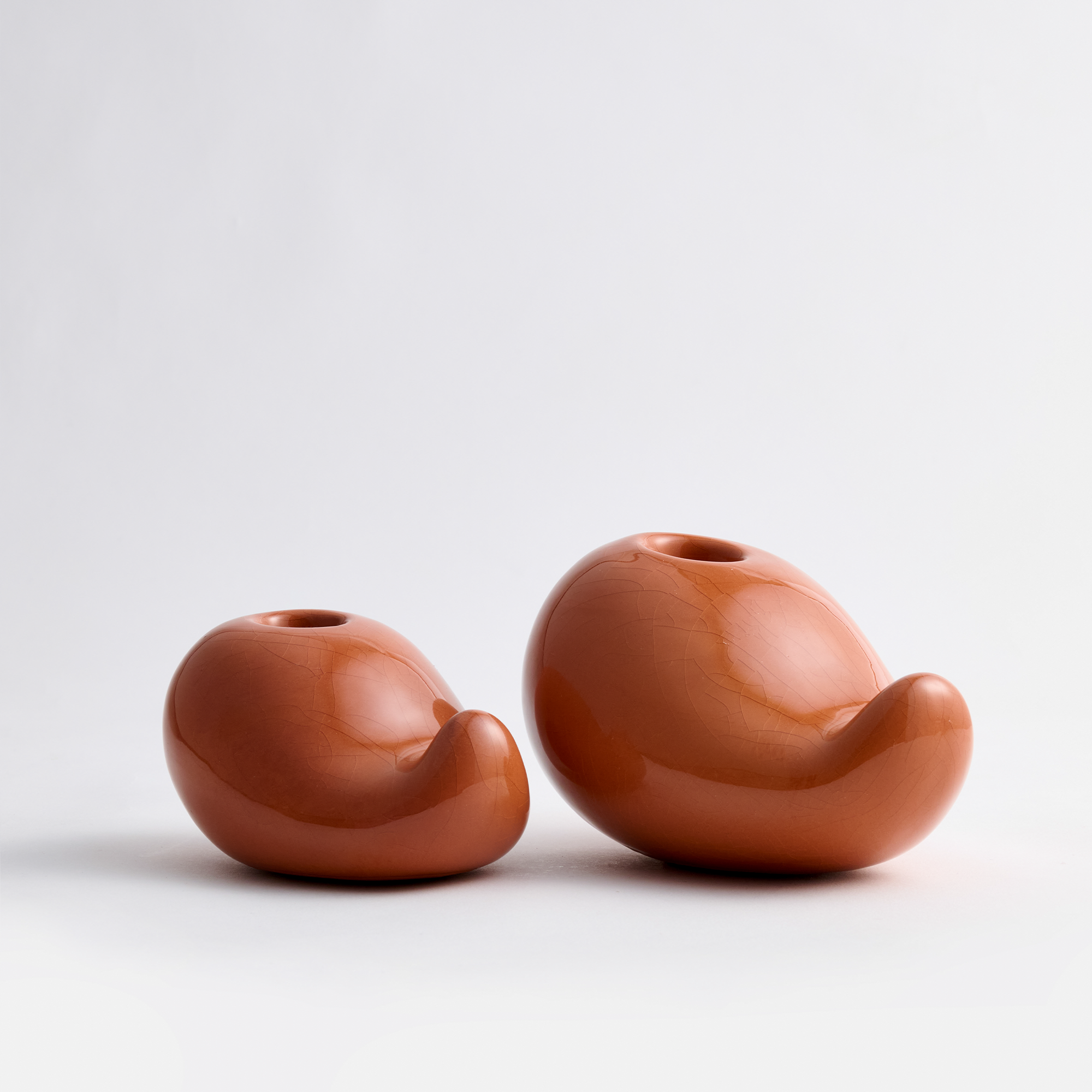Birdy - Candle Holder - Set of 2
