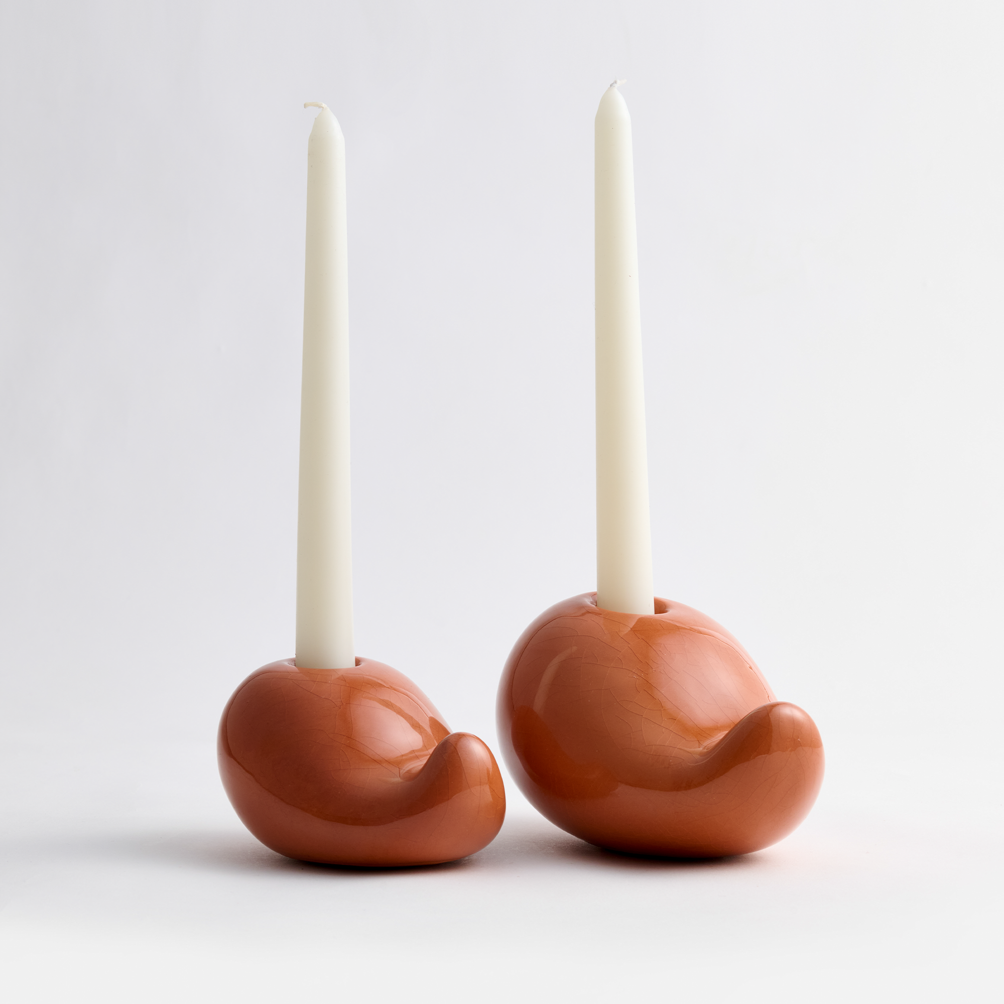 Birdy - Candle Holder - Set of 2