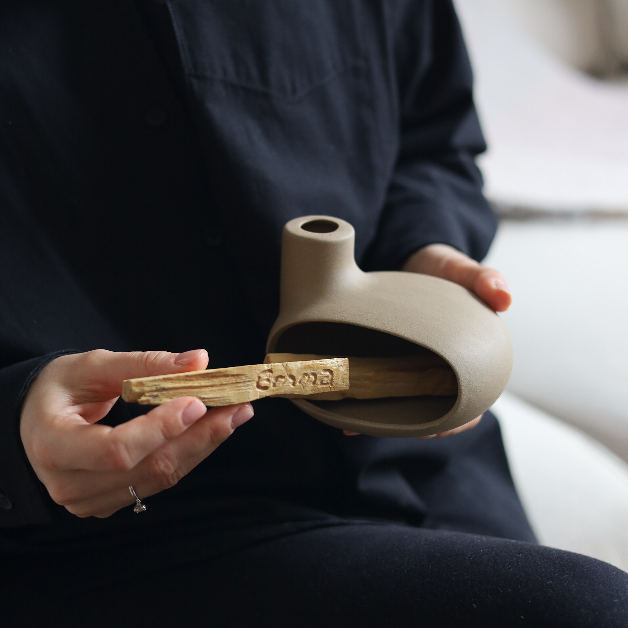 Personalized Palo Santo Incense Holder