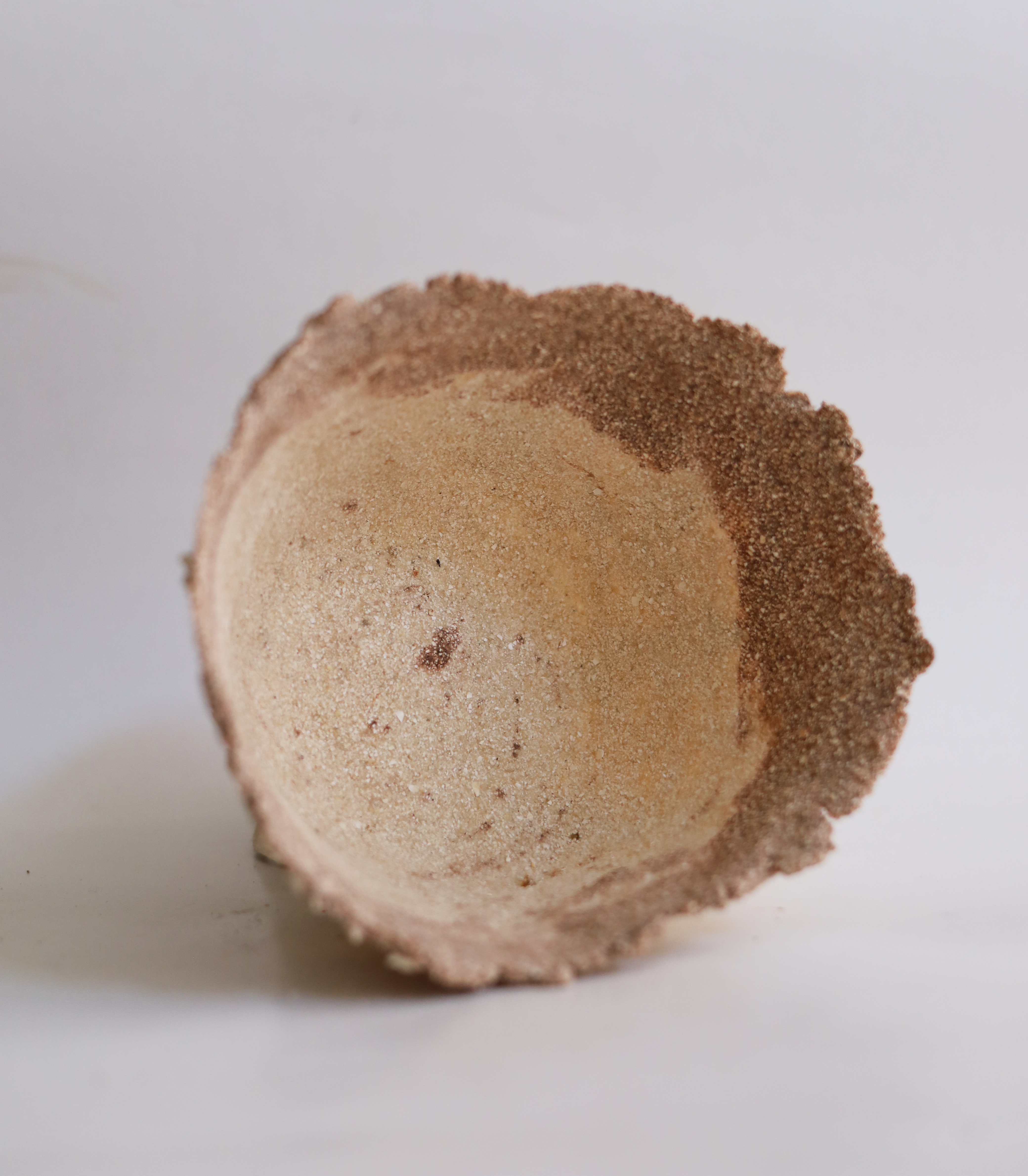 Eggshell Bio Ceramic Object Series – Re-Obj No 1